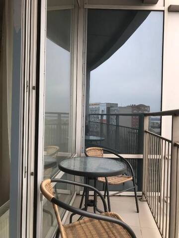 Фото номера Апартаменты с балконом Апартаменты Most City Apartments г. Днепр 17