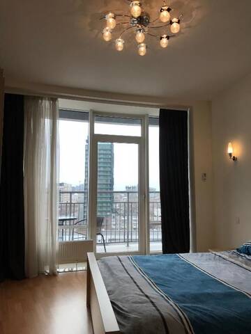 Фото номера Апартаменты с балконом Апартаменты Most City Apartments г. Днепр 15