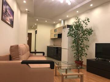 Фото номера Апартаменты с балконом Апартаменты Most City Apartments г. Днепр 12