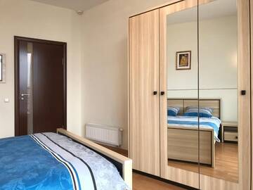 Фото номера Апартаменты с балконом Апартаменты Most City Apartments г. Днепр 18