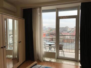 Фото номера Апартаменты с балконом Апартаменты Most City Apartments г. Днепр 16