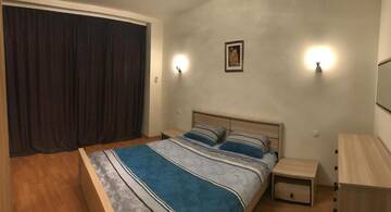 Фото номера Апартаменты с балконом Апартаменты Most City Apartments г. Днепр 13