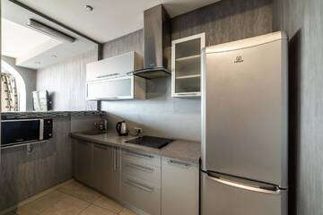 Фото номера Апартаменты Делюкс Апартаменты Most City Apartments г. Днепр 4