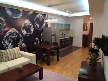 Фото номера Апартаменты с 1 спальней Апартаменты Most City Apartments г. Днепр 4