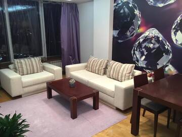 Фото номера Апартаменты с 1 спальней Апартаменты Most City Apartments г. Днепр 2