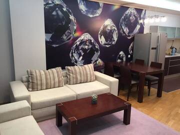 Фото номера Апартаменты с 1 спальней Апартаменты Most City Apartments г. Днепр 5