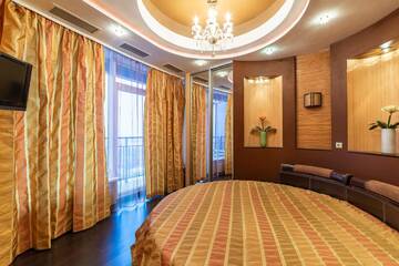 Фото номера Апартаменты с балконом Апартаменты Most City Apartments г. Днепр 6
