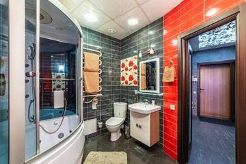 Фото номера Апартаменты с балконом Апартаменты Most City Apartments г. Днепр 7