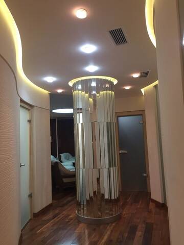 Фото номера Апартаменты с 1 спальней Апартаменты Most City Apartments г. Днепр 4