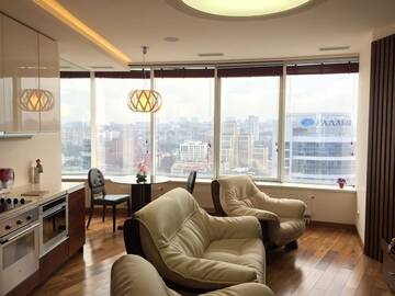 Фото номера Апартаменты с 1 спальней Апартаменты Most City Apartments г. Днепр 2