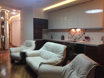 Фото номера Апартаменты с 1 спальней Апартаменты Most City Apartments г. Днепр 3