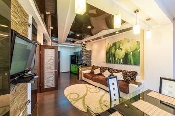 Фото номера Апартаменты с балконом Апартаменты Most City Apartments г. Днепр 5