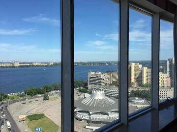 Фото номера Апартаменты Делюкс Апартаменты Most City Apartments г. Днепр 42