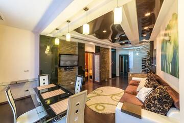 Фото номера Апартаменты с балконом Апартаменты Most City Apartments г. Днепр 3