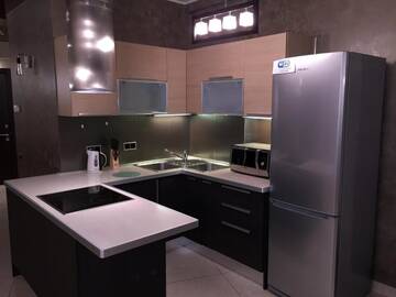 Фото номера Апартаменты Делюкс Апартаменты Most City Apartments г. Днепр 20