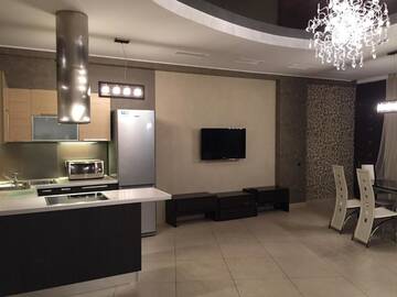Фото номера Апартаменты Делюкс Апартаменты Most City Apartments г. Днепр 21