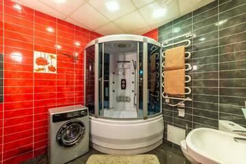 Фото номера Апартаменты с балконом Апартаменты Most City Apartments г. Днепр 10
