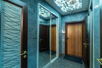 Фото номера Апартаменты с балконом Апартаменты Most City Apartments г. Днепр 11