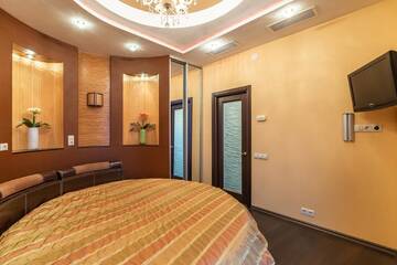 Фото номера Апартаменты с балконом Апартаменты Most City Apartments г. Днепр 14