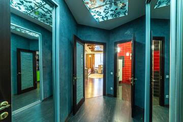 Фото номера Апартаменты с балконом Апартаменты Most City Apartments г. Днепр 12