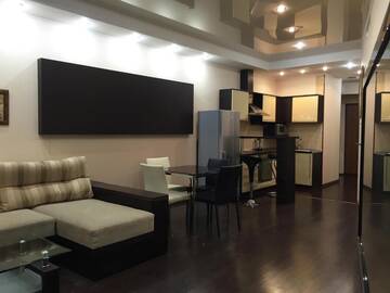 Фото номера Апартаменты с 1 спальней Апартаменты Most City Apartments г. Днепр 3