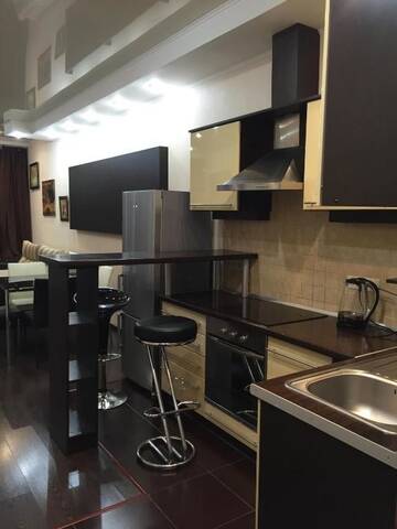 Фото номера Апартаменты с 1 спальней Апартаменты Most City Apartments г. Днепр 7