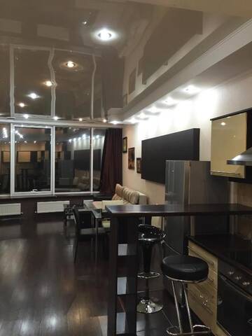 Фото номера Апартаменты с 1 спальней Апартаменты Most City Apartments г. Днепр 8