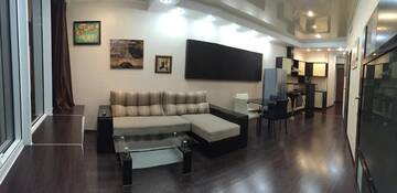Фото номера Апартаменты с 1 спальней Апартаменты Most City Apartments г. Днепр 4