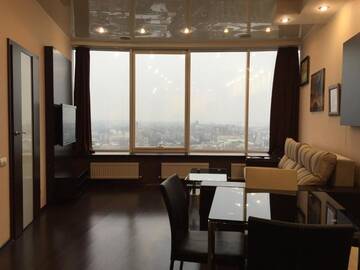 Фото номера Апартаменты с 1 спальней Апартаменты Most City Apartments г. Днепр 11