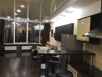 Фото номера Апартаменты с 1 спальней Апартаменты Most City Apartments г. Днепр 9