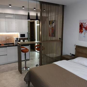 Фото номера Улучшенные апартаменты Апарт-отели ACCOMMODO192 г. Днепр 39