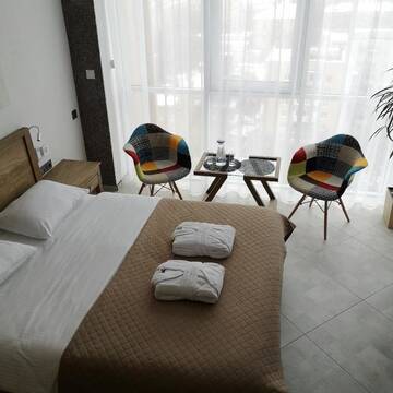 Фото номера Улучшенные апартаменты Апарт-отели ACCOMMODO192 г. Днепр 43