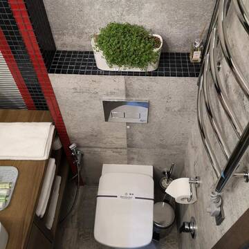 Фото номера Улучшенные апартаменты Апарт-отели ACCOMMODO192 г. Днепр 47