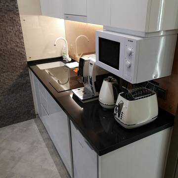 Фото номера Улучшенные апартаменты Апарт-отели ACCOMMODO192 г. Днепр 19