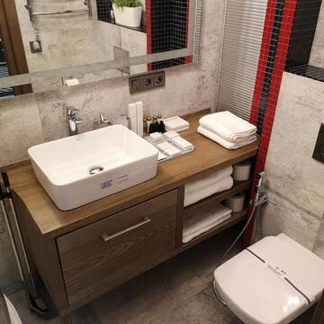 Фото номера Улучшенные апартаменты Апарт-отели ACCOMMODO192 г. Днепр 78