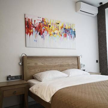 Фото номера Улучшенные апартаменты Апарт-отели ACCOMMODO192 г. Днепр 7