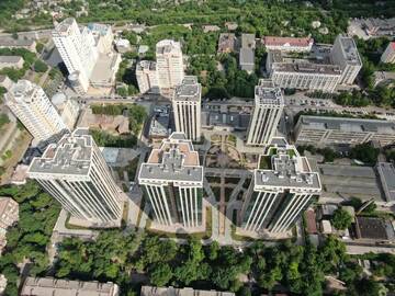 Фото номера Улучшенные апартаменты Апарт-отели ACCOMMODO192 г. Днепр 35
