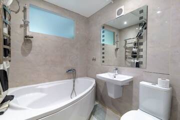 Фото номера Апартаменты с 2 спальнями Апартаменты Lux 2-bedroom Most City area Center, spa bath г. Днепр 18