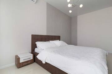 Фото номера Апартаменты с 2 спальнями Апартаменты Lux 2-bedroom Most City area Center, spa bath г. Днепр 15