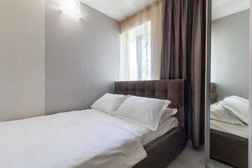 Фото номера Апартаменты с 2 спальнями Апартаменты Lux 2-bedroom Most City area Center, spa bath г. Днепр 16