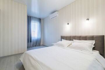 Фото номера Апартаменты с 2 спальнями Апартаменты Lux 2-bedroom Most City area Center, spa bath г. Днепр 12