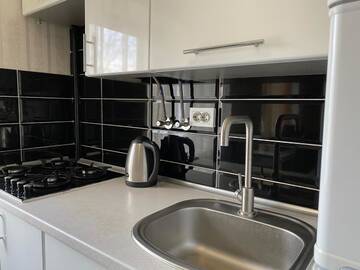 Фото номера Апартаменты с 2 спальнями Апартаменты Lux 2-bedroom Most City area Center, spa bath г. Днепр 19