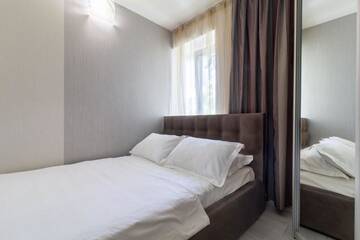 Фото номера Апартаменты с 2 спальнями Апартаменты Lux 2-bedroom Most City area Center, spa bath г. Днепр 23