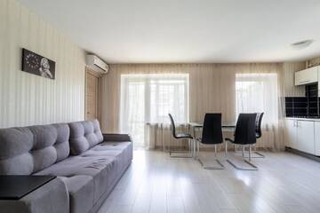 Фото номера Апартаменты с 2 спальнями Апартаменты Lux 2-bedroom Most City area Center, spa bath г. Днепр 29