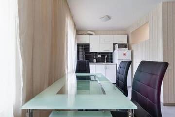 Фото номера Апартаменты с 2 спальнями Апартаменты Lux 2-bedroom Most City area Center, spa bath г. Днепр 24