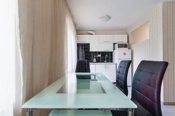 Фото номера Апартаменты с 2 спальнями Апартаменты Lux 2-bedroom Most City area Center, spa bath г. Днепр 9