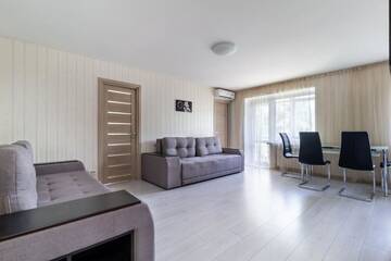 Фото номера Апартаменты с 2 спальнями Апартаменты Lux 2-bedroom Most City area Center, spa bath г. Днепр 31
