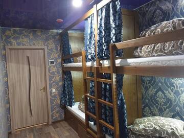 Фото номера Кровать в общем номере с 4 кроватями Хостелы Sweet Home г. Днепр 25