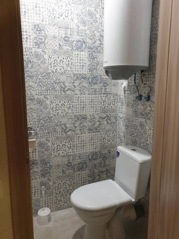 Фото номера Кровать в общем номере с 4 кроватями Хостелы Sweet Home г. Днепр 35