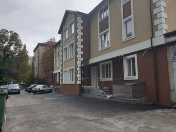 Фото номера Кровать в общем номере с 4 кроватями Хостелы Sweet Home г. Днепр 7